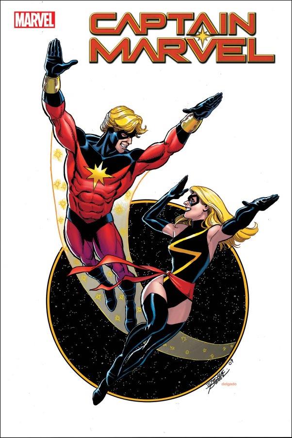 Captain Marvel: Dark Tempest issue 1-E George Pérez Cover