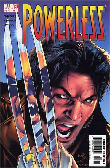 Powerless (2004) issue 5