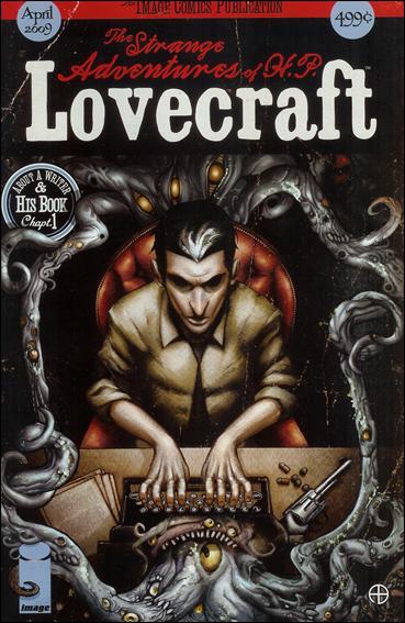 Strange Adventures of H.P. Lovecraft issue 1
