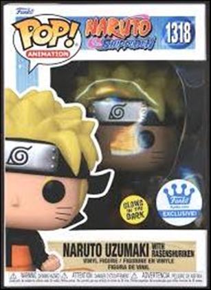 POP! Animation figure 1318 Naruto Uzumaki with Rasenshuriken (GITD)