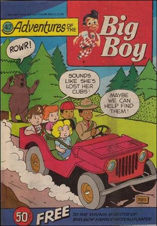 Adventures of the Big Boy issue 417