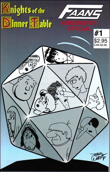 Knights of the Dinner Table/Faans Crossover Special issue 1