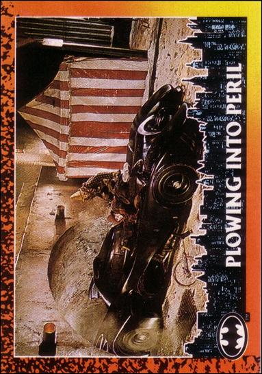 Batman Returns (Base Set) card 17 Plowing Into Peril