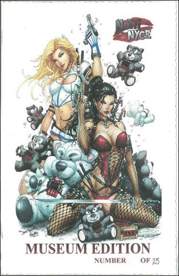 Notti & Nyce (2013) issue 5-Z Jamie Tyndall Anastasia's Museum Cover 1/25