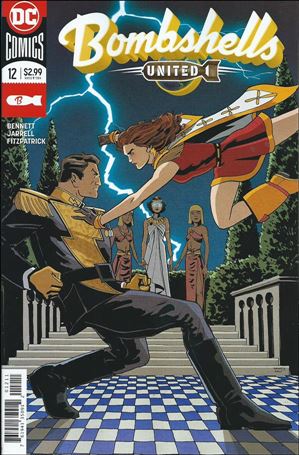 Bombshells United issue 12