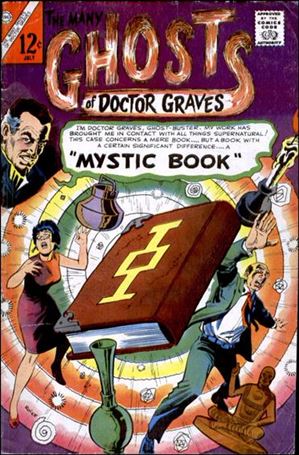 Many Ghosts of Dr. Graves issue 2
