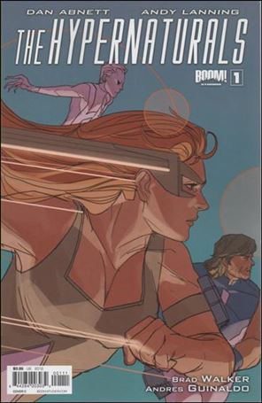 Hypernaturals issue 1-C Phil Noto Cover