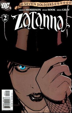 Seven Soldiers: Zatanna issue 2