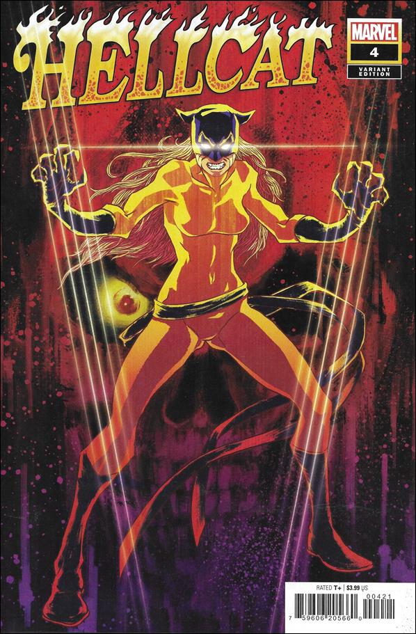 Hellcat (2023) issue 4-B Superlog Cover
