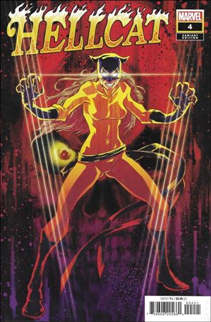Hellcat (2023) issue 4-B Superlog Cover