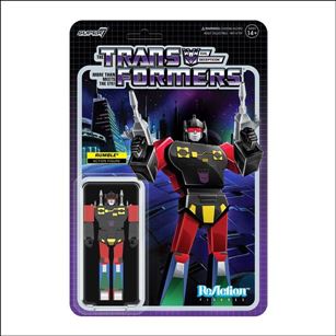 ReAction: Transformers figure 54 Rumble (Red)