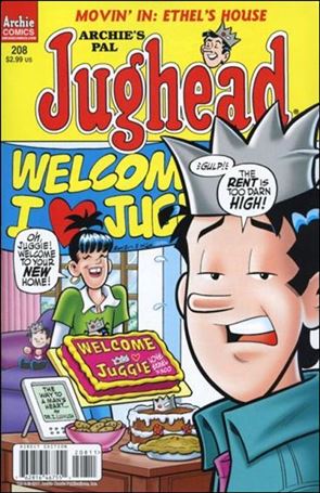 Archie's Pal Jughead Comics issue 208