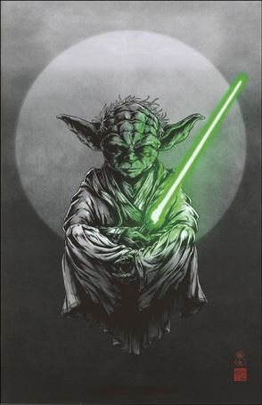 Star Wars: The High Republic - Shadows of Starlight issue 1-F T. Okazaki NYCC/Comic Corner Virgin Cover 1/800