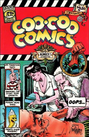 Coo-Coo Comics Cover Image 1