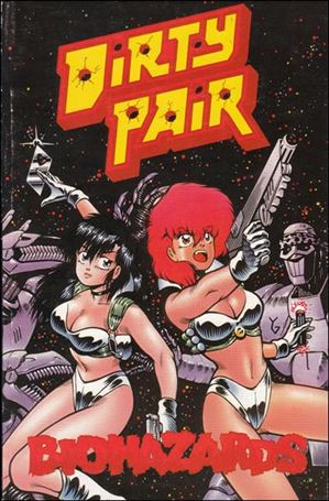 Dirty Pair: Biohazards Cover Image 1