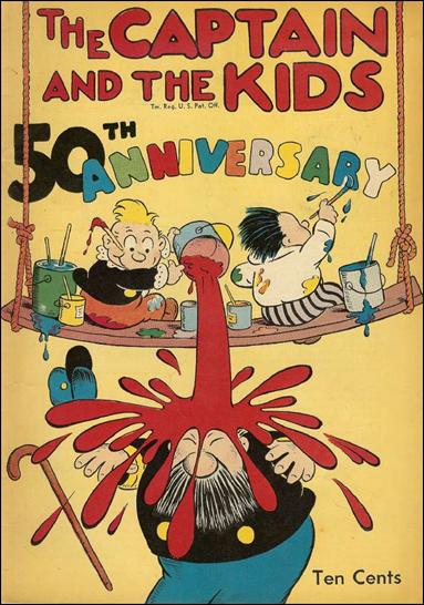 Captain and the Kids 50th Anniversary Special issue nn