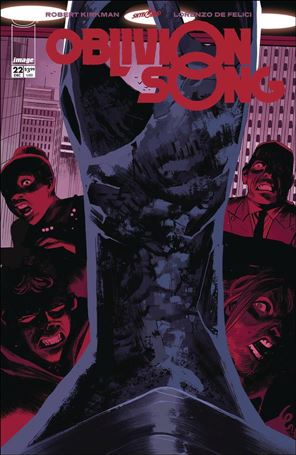 Oblivion Song issue 22 Lorenzo De Felici Cover