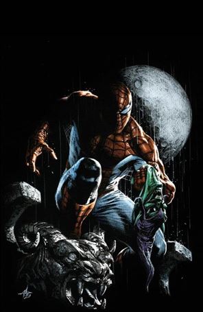 Non-Stop Spider-Man issue 4-D Gabriele Dell'Otto Unknown Comics Virgin Cover