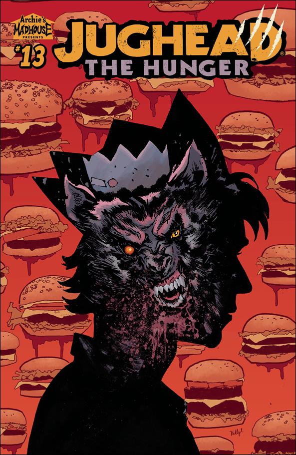Jughead: The Hunger (2017/12) issue 13-C Greg Scott Cover