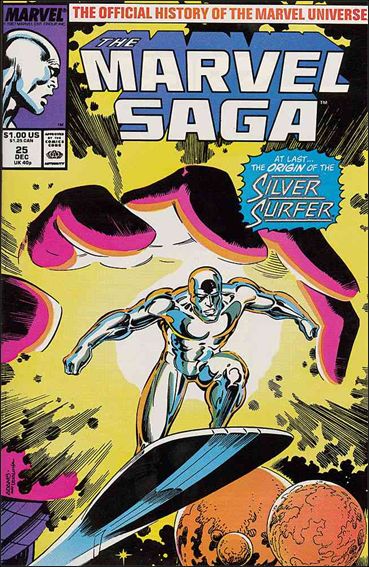 Marvel Saga issue 25