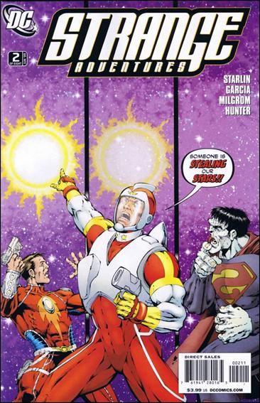 Strange Adventures (2009) 2-A by DC