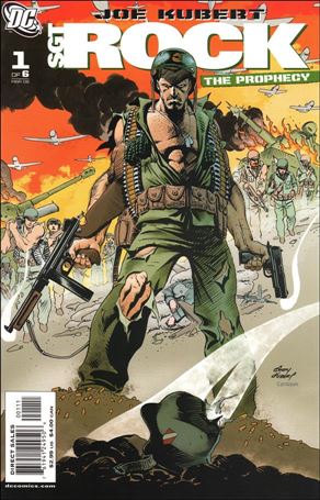Sgt. Rock: The Prophecy issue 1-C Andy Kubert Cover
