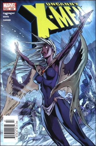 Uncanny X-Men (1981) issue 459-B Newsstand Edition / Price Variant