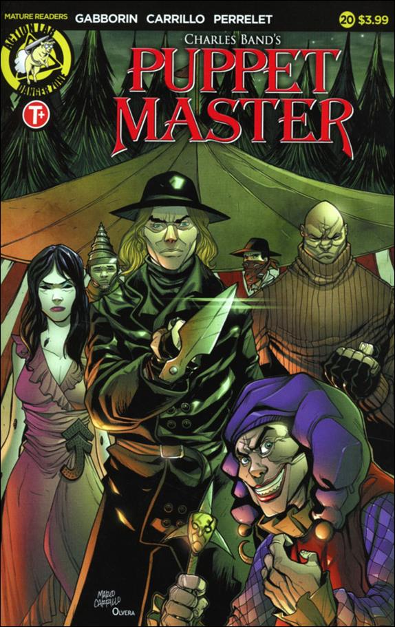 Puppet Master (2015) issue 20 Marco Carrillo Cover