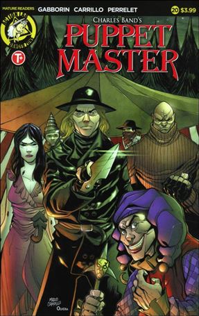 Puppet Master (2015) Cover Image 2