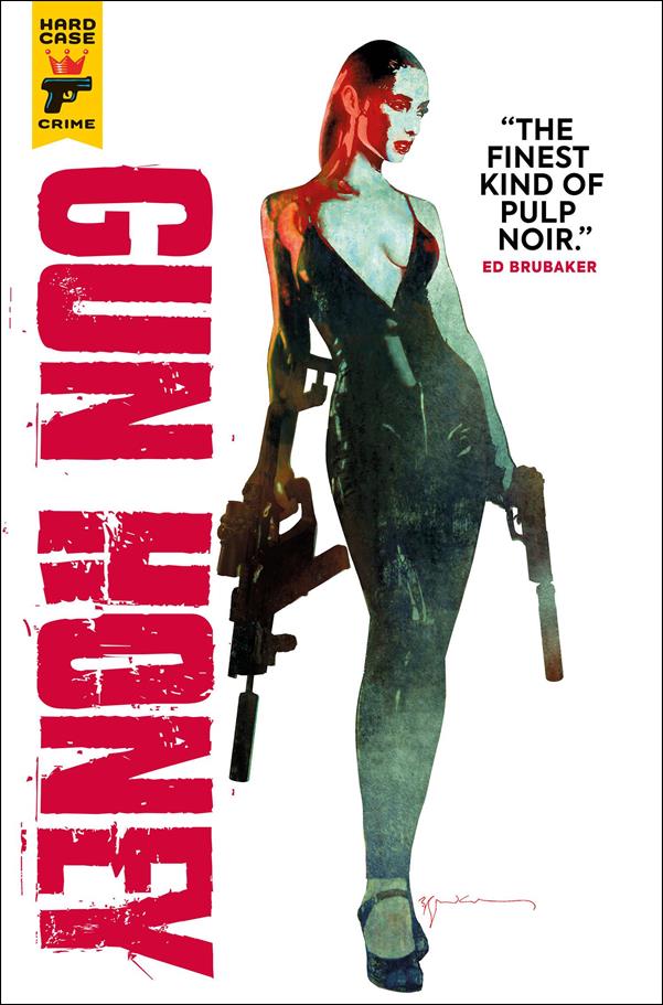 Gun Honey issue 1 Bill Sienkiewicz Cover