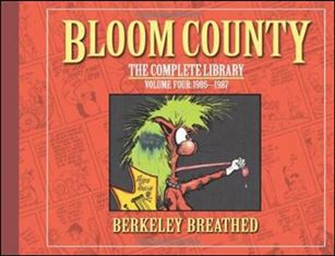 Bloom County: The Complete Library issue 4 1986 - 1987