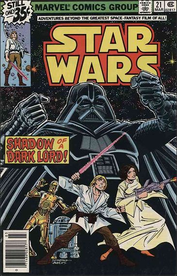 Star Wars (1977) issue 21