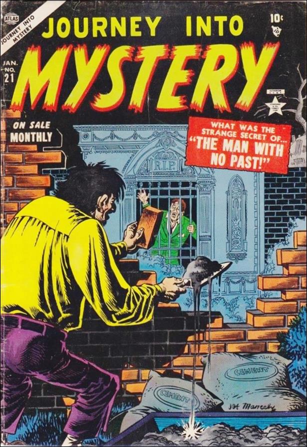 Journey into Mystery (1952) issue 21