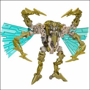 Transformers: Hunt for the Decepticons (Scout Class) figure 7-B Insecticon - Loose