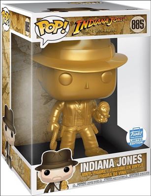 POP! Disney figure 885-C Indiana Jones (Gold) (10 Inch) Funko Shop