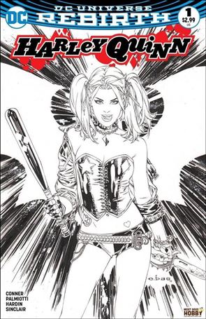 Harley Quinn (2016) issue 1-UD Eric 