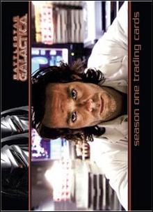 Battlestar Galactica: Season One (Promo) card UK