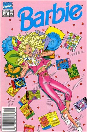 Barbie (1991) issue 23