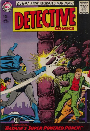 Detective Comics (1937) issue 338