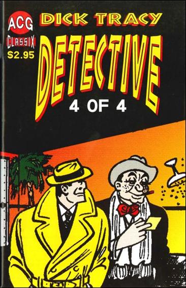 Dick Tracy Detective issue 4