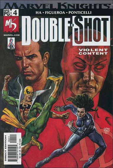 Marvel Knights Double-Shot issue 4