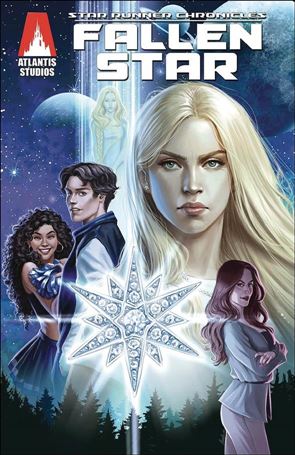 Star Runner Chronicles: Fallen Star Cover Image 1