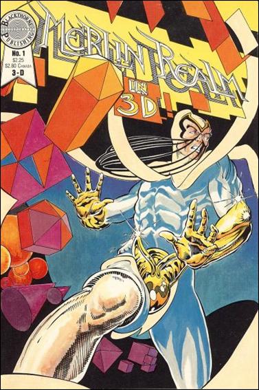 Merlin Realm 3-D issue 1