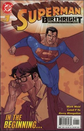Superman: Birthright Cover Image 1