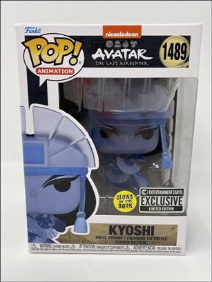 POP! Animation figure 1489 Kyoshi (GITD)