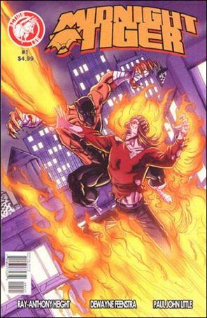 Midnight Tiger issue 1-B Jerry Gaylord Cover 1/1000