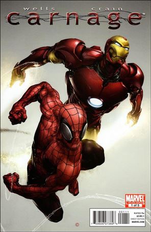 Carnage (2010) Cover Image 1