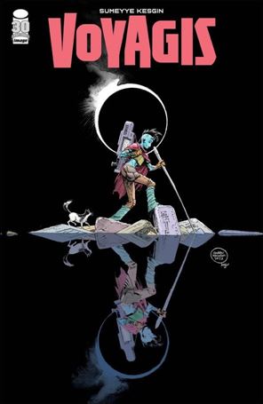 Voyagis issue 2-B Andrew Robinson Cover