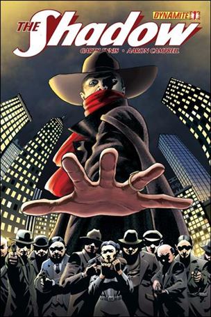 Shadow (2012) issue 1-C John Cassaday Cover