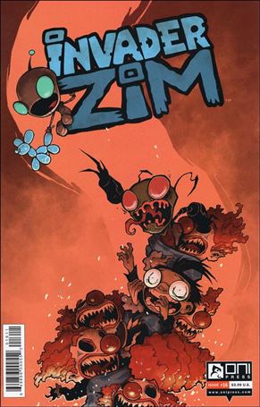 Invader Zim issue 16 Aaron Alexovich Cover